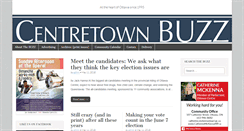 Desktop Screenshot of centretownbuzz.com